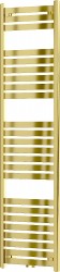 MEXEN - Uran otopný žebřík/radiátor 1800 x 500 mm, 624 W, zlatý (W105-1800-500-00-50)