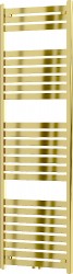 MEXEN - Uran otopný žebřík/radiátor 1800 x 600 mm, 729 W, zlatý (W105-1800-600-00-50)