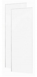 MEXEN - VELAR sprchové dveře 110x200 cm 8mm transparent, samostatné sklo (871-110-000-00-00)