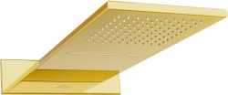 MEXEN - Vodopád hlavová sprcha slim 50x22 cm Gold (79190-50)