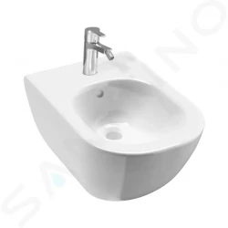 Mio Závěsný bidet, s 1 otvorem pro baterii, s postranními otvory, Jika Perla, bílá (H8317121003041)