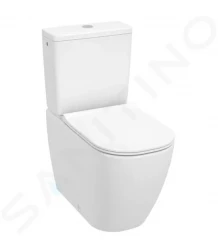 N WC kombi mísa, vario odpad, Rimless, Jika Perla, bílá (H8267161000001)