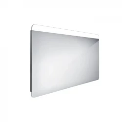 Nimco zrcadlo LED 1200 x 700 Model 23000 hliníkový rám ZP 23006 (ZP 23006)