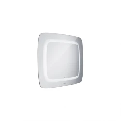 Nimco zrcadlo LED senzor  650 x 800 Model 7000 hliníkový rám ZP 7001-S (ZP 7001-S)