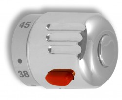 NOVASERVIS - Rukojeť termostatu chrom (R/2600T,0)