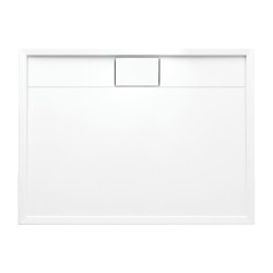 OMNIRES - BROOKLYN akrylátová sprchová vanička obdélníková, 90 x 120 cm bílá lesk /BP/ (BROOKLYN90/120/PBP)
