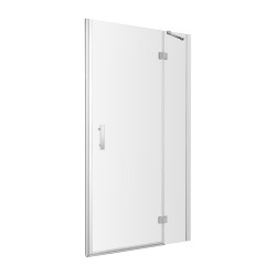OMNIRES - MANHATTAN sprchové dveře pro boční stěnu, 110 cm chrom / transparent /CRTR/ (ADC11X-ACRTR)