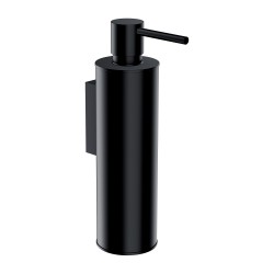OMNIRES - MODERN PROJECT nástěnný dávkovač tekutého mýdla černá mat /BLM/ (MP60721BL)