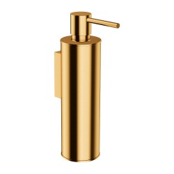 OMNIRES - MODERN PROJECT nástěnný dávkovač tekutého mýdla zlatá kartáčovaná /GLB/ (MP60721GLB)