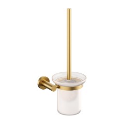OMNIRES - MODERN PROJECT WC štětka zlatá kartáčovaná /GLB/ (MP60620GLB)