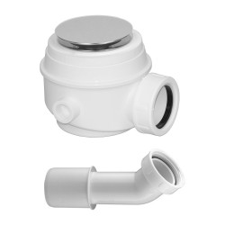 OMNIRES - sifon pro vany a sprchové vaničky průměr 52 mm, chrom /CR/ (WB01XCR)