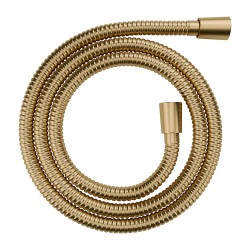 OMNIRES - sprchová hadice, 150 cm zlatá kartáčovaná /GLB/ (023-XGLB)