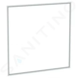 ONE Krycí rám 1050x930 mm, pro vestavnou zrcadlovou skříňku Geberit ONE, bílá (505.844.00.1)