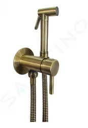 PAFFONI - Bidet Kit Set pákové baterie pod omítku s bidetovou sprškou, bronz (ZDUP110BR)