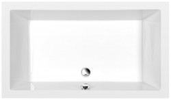 POLYSAN - DEEP hluboká sprchová vanička s konstrukcí, obdélník 130x75x26cm, bílá (72943)