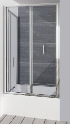 POLYSAN - DEEP sprchové dveře skládací 1000x1650, čiré sklo (MD1910)