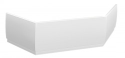 POLYSAN - FLOSS obkladový panel čelní, bílá (98813)