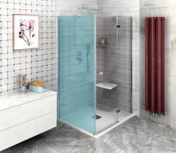 POLYSAN - FORTIS sprchové dveře 800, čiré sklo, pravé (FL1080R)