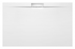 POLYSAN - KAZUKO sprchová vanička z litého mramoru, obdélník, 140x90cm, bílá (40343)