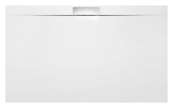 POLYSAN - KAZUKO sprchová vanička z litého mramoru, obdélník, 150x90cm, bílá (40344)