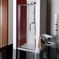 POLYSAN - LUCIS LINE skládací sprchové dveře 900, čiré sklo (DL2815)