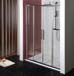 POLYSAN - LUCIS LINE sprchové dveře 1600, čiré sklo (DL4315)
