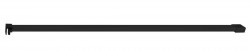 POLYSAN - MODULAR SHOWER BLACK, vzpěra kolmá 1200  (MSBR1B)