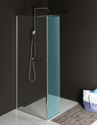 POLYSAN - MODULAR SHOWER stěna k instalaci na zeď, pro připojení pevného panelu, 1000  (MS2A-100)