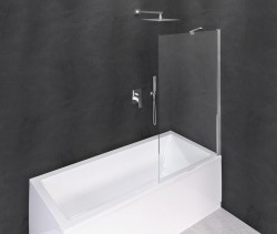 POLYSAN - MODULAR SHOWER vanová zástěna 1000x1500, čiré sklo (BMS1-100)