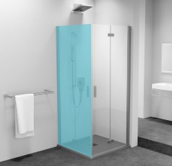 POLYSAN - ZOOM sprchové dveře skládací 700, čiré sklo, pravé (ZL4715R)