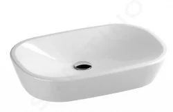 RAVAK - Ceramic Umyvadlo na desku, 600x400 mm, bez přepadu, bílá (XJX01160001)