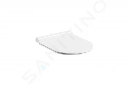 RAVAK - Chrome WC sedátko Uni Slim, se sklápěním SoftClose, bílá (X01550)