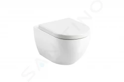 RAVAK - Chrome Závěsné WC Uni Rim, bílá (X01516)