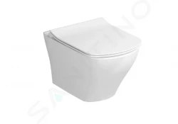 RAVAK - Classic Závěsné WC, RimOff, bílá (X01671)
