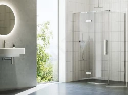 RAVAK - Cool! Sprchová stěna, 100x195 cm, chrom/čiré sklo (X9VVA0A00Z1)