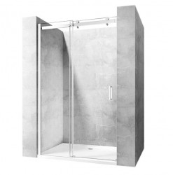 REA - Posuvné sprchové dveře Nixon-2 120 levé (REA-K5002)