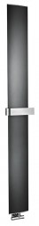 RIDEA - OTHELLO MONO SLIM hliníkové otopné těleso 300x1890, černá mat (2301189030SN)