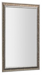 SAPHO - AMBIENTE zrcadlo v dřevěném rámu 620x1020, bronzová patina (NL701)