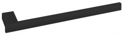 SAPHO - BELLA držák ručníků 400x25 černá mat (FA311B)