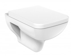 SAPHO - BENE závěsná WC mísa, 35,5x51cm, bílá (BN320)