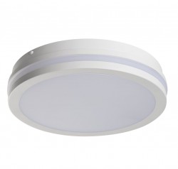 SAPHO - BENO stropní LED svítidlo,  ø 260, 24W, bílá (33340)