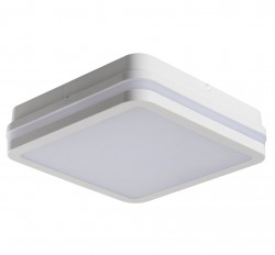 SAPHO - BENO stropní LED svítidlo 260x260, 24W, bílá (33342)