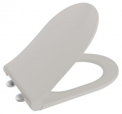 SAPHO - BRILLA WC sedátko, SLIM, Soft Close, latte mat (100787-114)