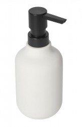 SAPHO - CHLOÉ dávkovač mýdla na postavení, bílá mat (CH031)