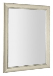 SAPHO - CORONA zrcadlo v dřevěném rámu 728x928, champagne (NL720)
