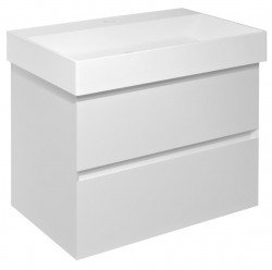 SAPHO - FILENA umyvadlová skříňka 67x51,5x43cm, bílá mat (FID1270W)