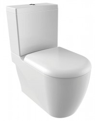 SAPHO - GRANDE WC kombi XL, spodní/zadní odpad, bílá (GR360)