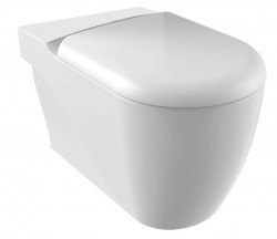 SAPHO - GRANDE WC mísa XL pro kombi, spodní/zadní odpad, 42x73cm, bílá (GR360.11CB00E.0000)