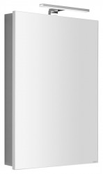 SAPHO - GRETA galerka s LED osvětlením, 50x70x14cm, bílá mat (GR050-0031)