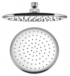 SAPHO - Hlavová sprcha, průměr 230, ABS/chrom (SK189)